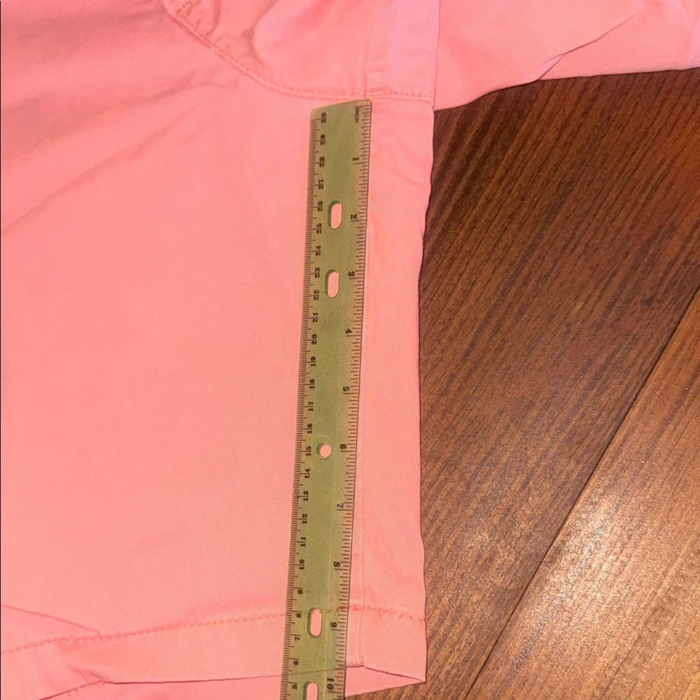 Peach  Casual Shorts